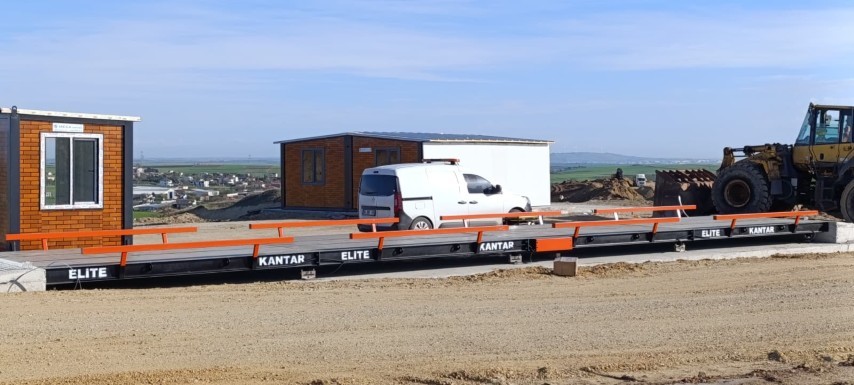 Tır Kantarı Üzeri Araç Tartımı - Elite Kantar